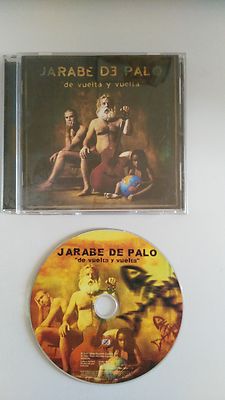 JARABE DE PALO DE VUELTA Y VUELTA CD