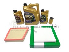 Range Rover Velar D180 D240 Oil Air Cabin Pollen Filter + 7LT 0w30 Engine Oil