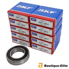 10x Fits SKF 6007 2RS1 Rubber Sealed Deep Groove Ball Bearing 35x62x14mm 6007RS