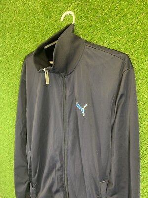 PUMA ORIGINAL MENS CASUAL TRAINING TRACK TOP JACKET SIZE L PUMA ORIGINAL MENS CASUAL TRAINING TRACK TOP JACKET SIZE L