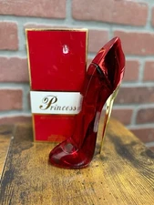 Princess High Heel Shoes Red Eau De Perfume For Woman, 2.9 OZ