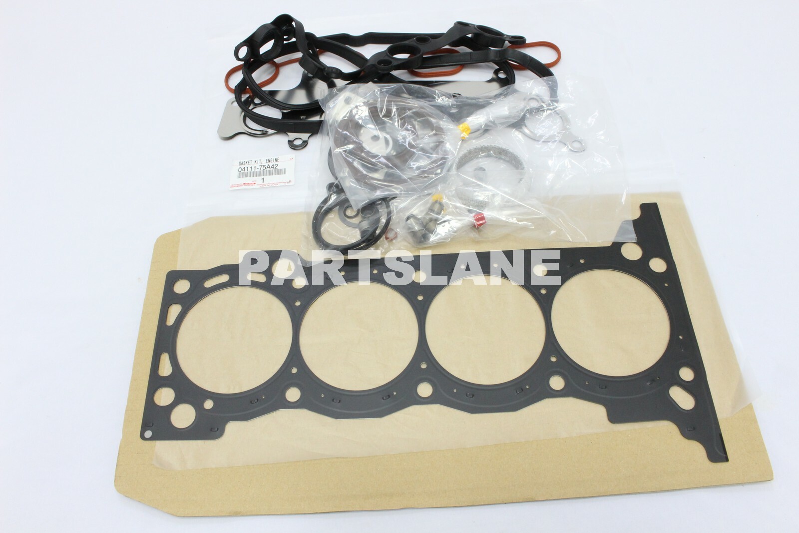 Toyota Surf Prado 2TRFE OEM Genuine Engine Head Gasket Kit Set 04111 ...