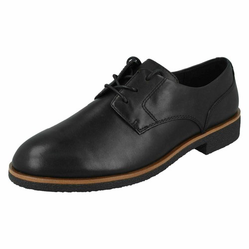 Ladies Clarks 'Griffin Lane' Black 