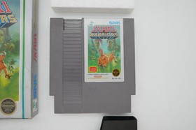 Ikari Warriors | Nintendo Entertainment System NES | completo di scatola originale boxed CIB