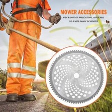 80 Teeth Grass Trimmer Brush Cutter Head Steel Garden Strimmer Mower Blade