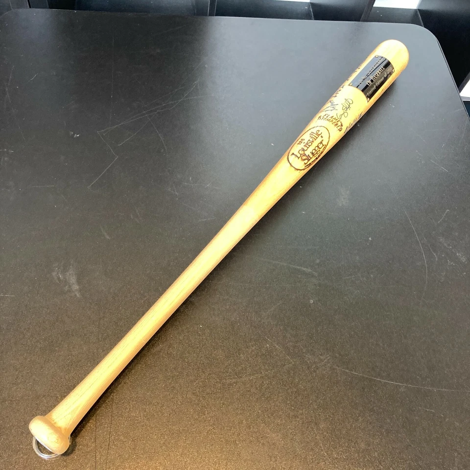 1989 Ken Griffey Jr Larry Walker Young Superstars Signed Bat 15 Sigs JSA COA - Image 4 of 4