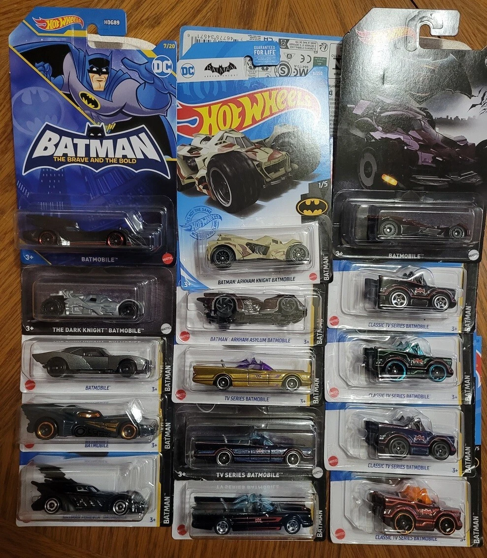 HOT WHEELS - VOITURE DE L'UNIVERS BATMAN ASSORTIES - CAMIONS