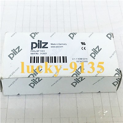 1pcs 100% Test PILZ PSSu BP 1/8 C 312601 Electronic Module Periphery 8 Terminals