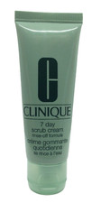 CLINIQUE 7 Day Scrub Cream Rinse-Off Formula 1.7 oz/50 ml BRAND NEW