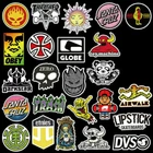 100 Skateboard Stickers Pack Lot Bomb Luggage Laptop Graffiti Tide Brand Decals