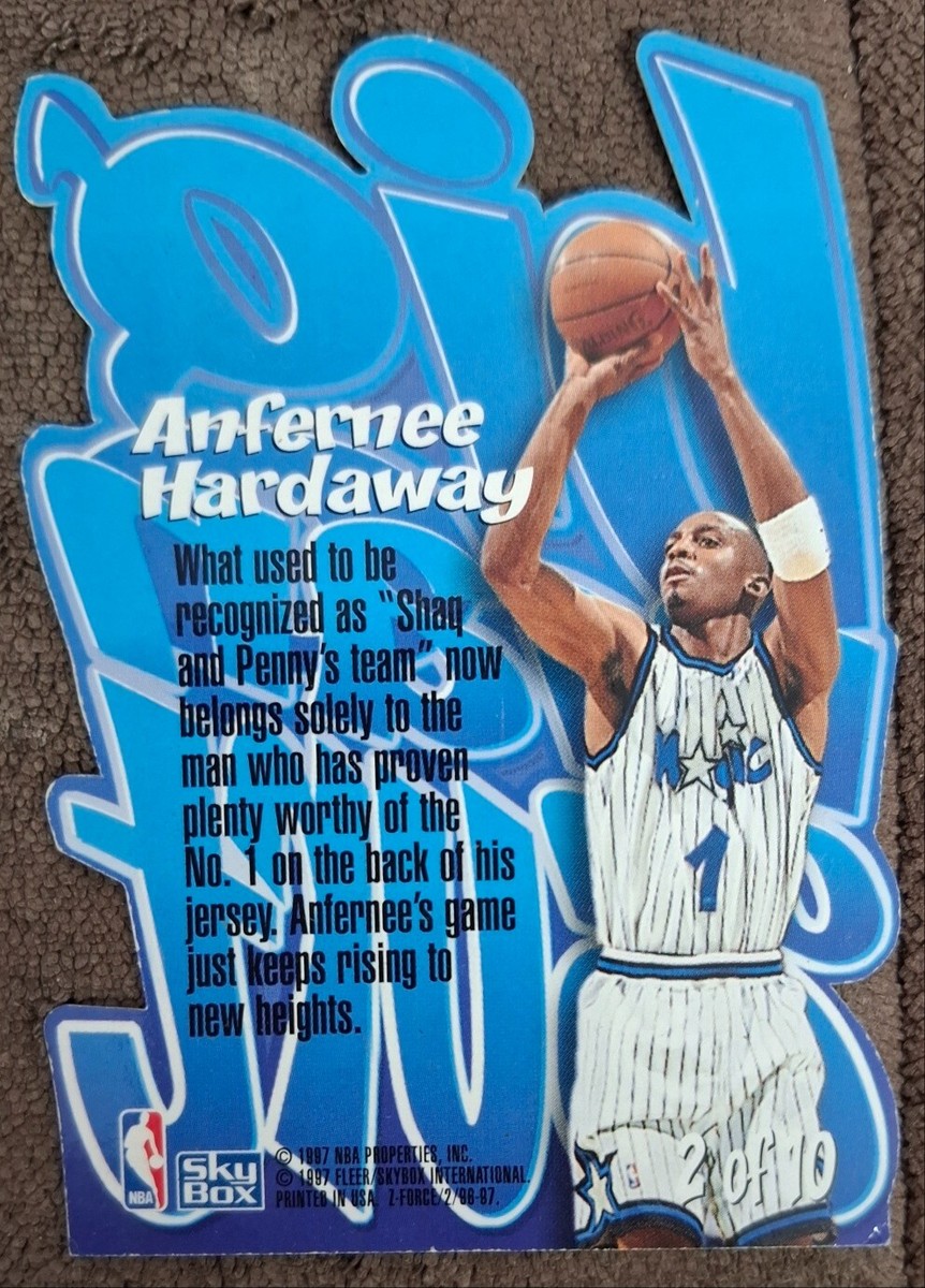 1996-97 Skybox Z-force Big Man On Court Anfernee Hardaway | eBay