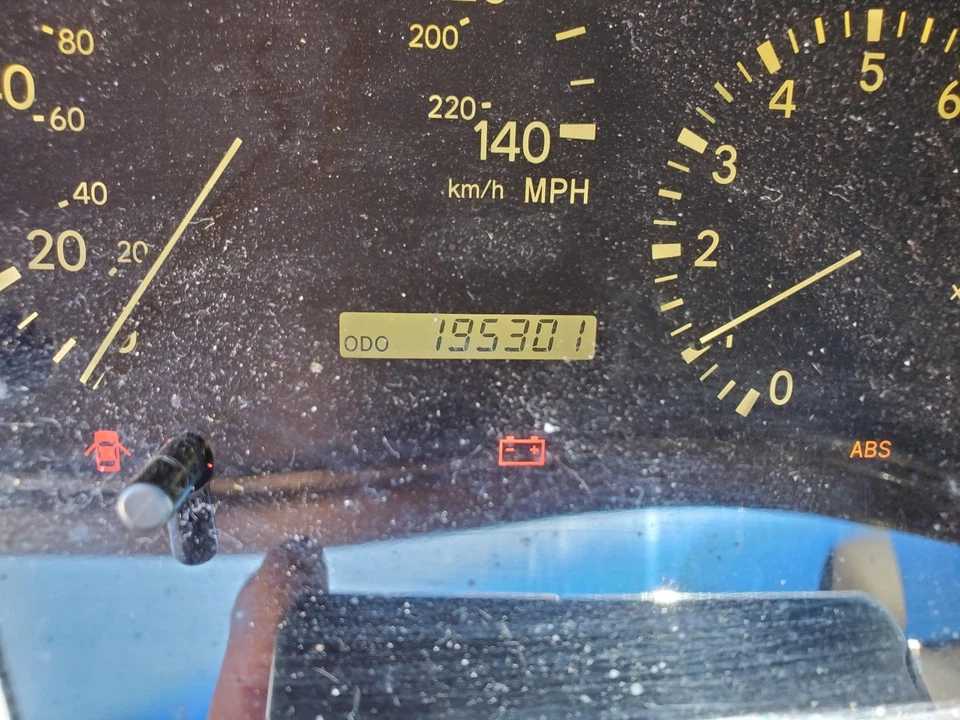 Cristal pilar parabrisas izquierdo derecho (desde 3/98) 1999-2004 Lexus RX300 Foto 3 de 4