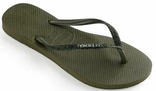 Khaki havaianas best sale slim