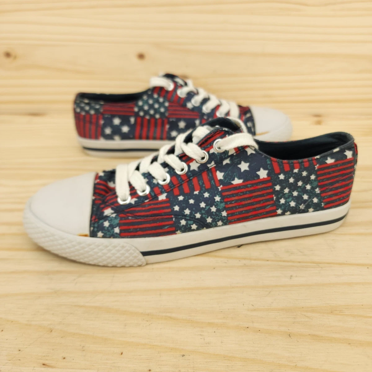 Women's american flag sneakers sale