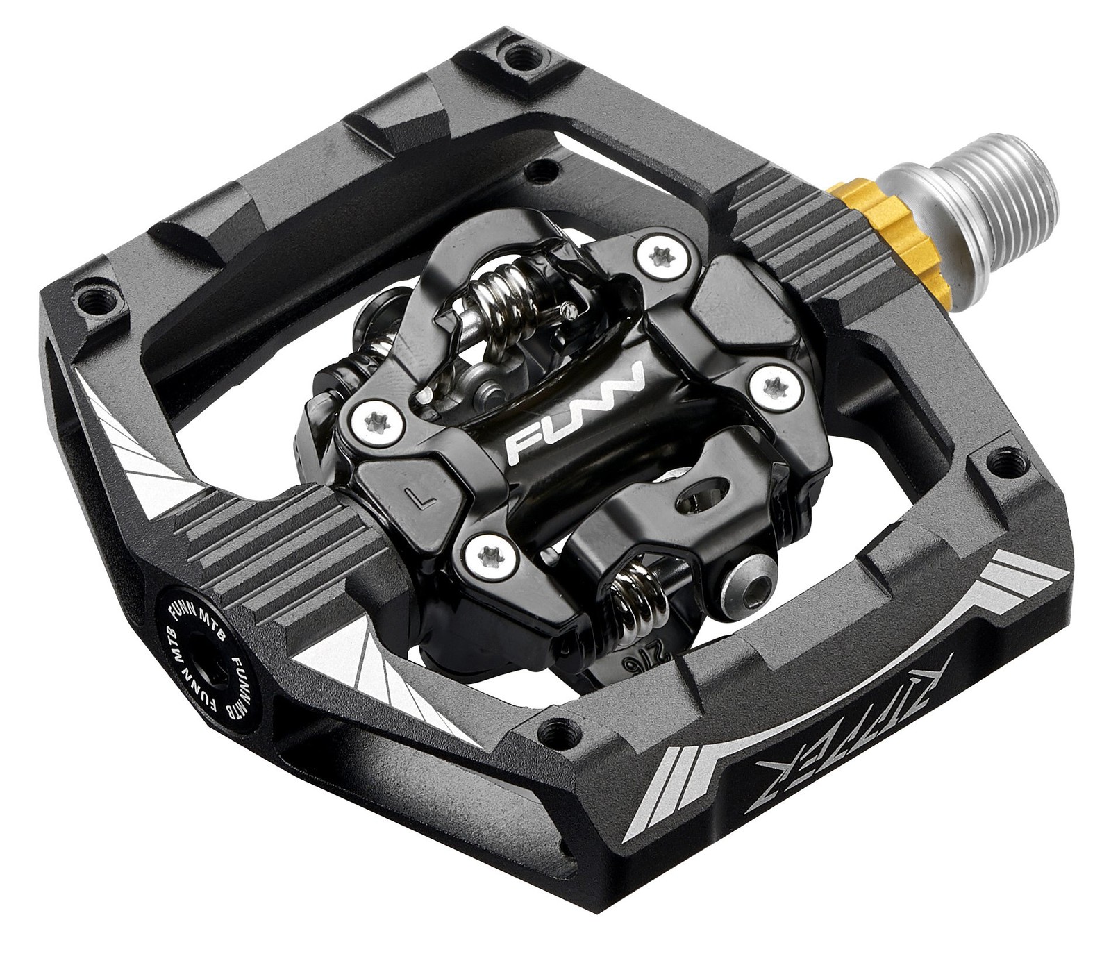 Ripper Mountain Bike Clipless Pedals, Rocker Clip/Spring-Loa