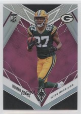 2022 Panini Phoenix Rookies Pink 162/199 Romeo Doubs #135 7k1