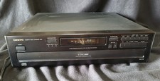 ONKYO DX-C120 6 Disc CD Compact Disc Changer 1995 Tested Working - No Remote