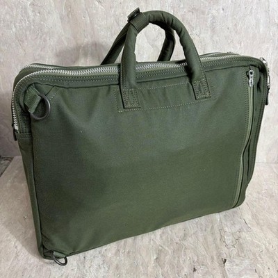 PORTER Yoshida FLYING ACE 3way Briefcase 863-16808 Olive Drab