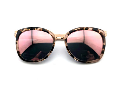 MODO MODEL 455 BLSTT BROWN WOMEN AUTHENTIC FULL RIM SUNGLASSES FRAMES 54-18-140