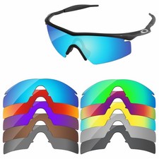Lenti di ricambio polarizzate Lenslog per occhiali da sole Oakley M Frame Strike OO9060