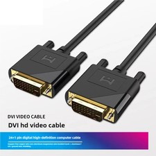 DVI-D to DVI-D Cable Dual Link Male to Male DVI 24 1 Pins Monitor Display Cord