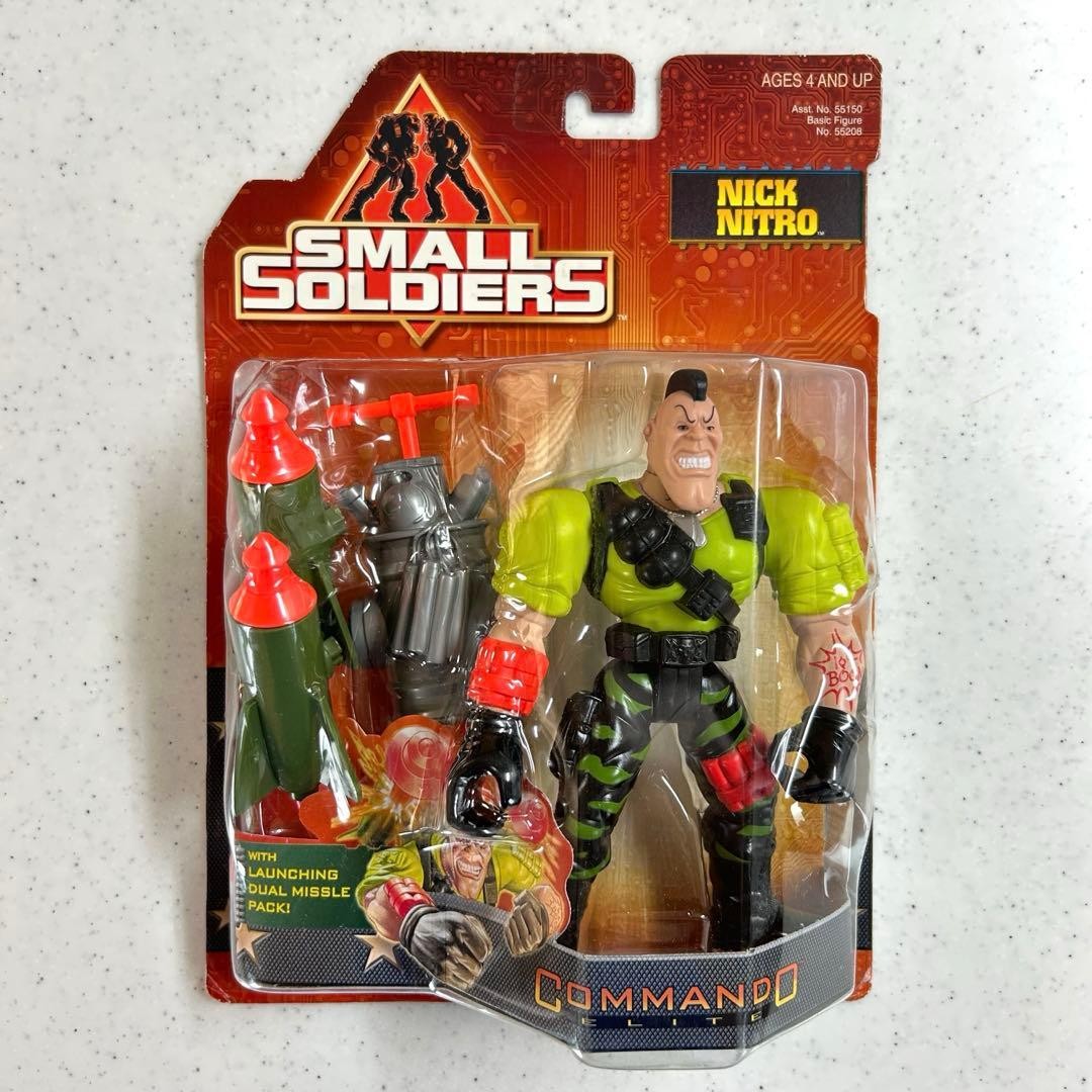 スモール・ソルジャー　ニック・ニトロ Nick Nitro 