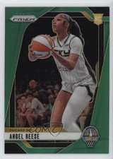 2024 Panini Prizm WNBA Green Prizm Angel Reese #10 0ly5
