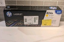 Brand New Genuine HP 824A Yellow Toner Printer Cartridge CB382A