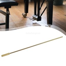 Durable Metal Pedal Rod for Grand Piano Reliable Support Maintenance Component