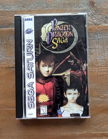 COMPLETE ✹ Panzer Dragoon Saga ✹ Sega Saturn Game RARE ✹ USA