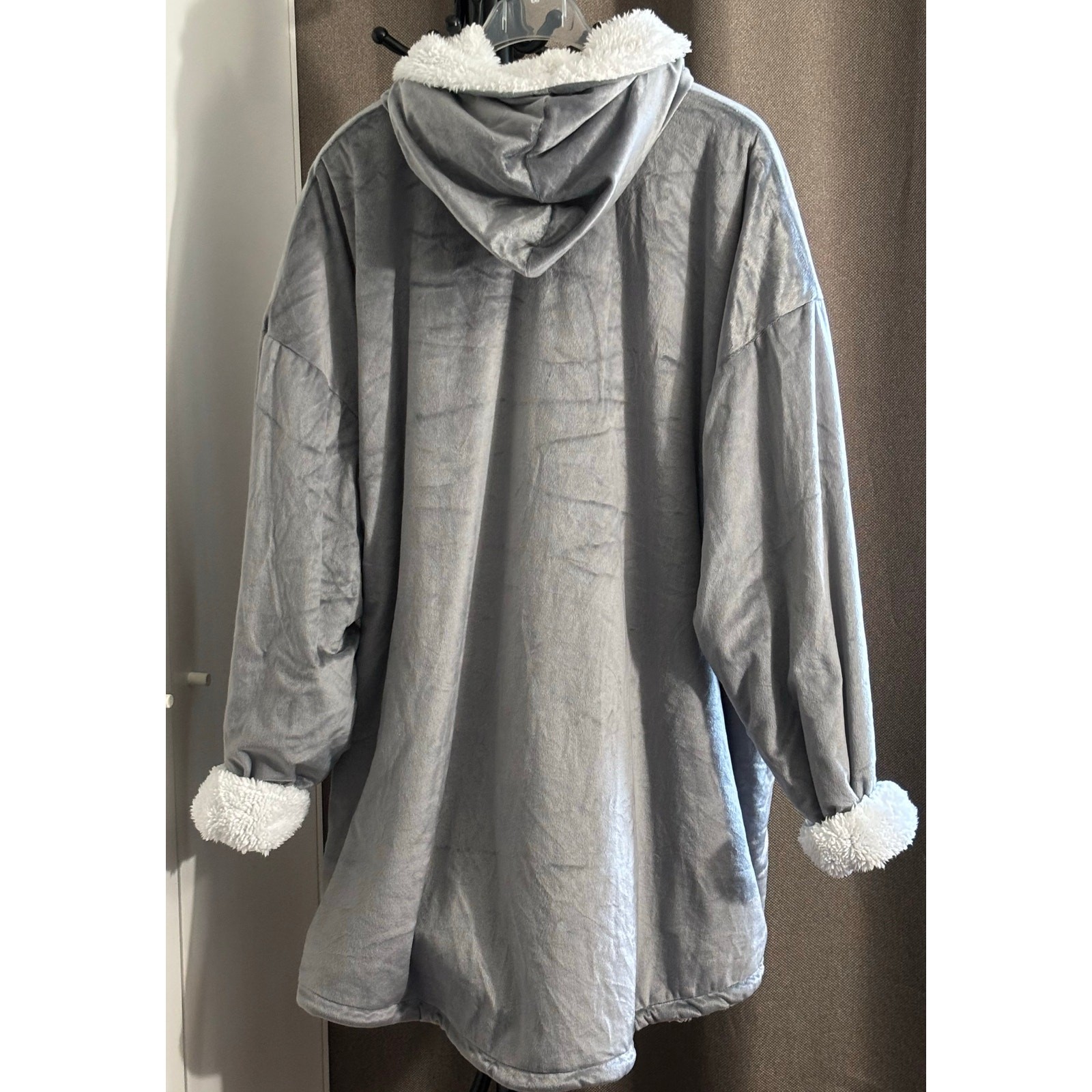 Oversized Wearable Blanket Hoodie OS image 2
