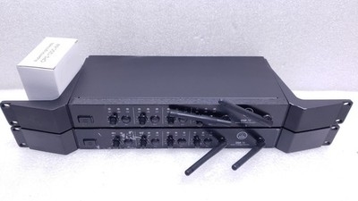 Lot Of 2 AKG DSR 70 DUAL Digital Stationary Receiver #99
