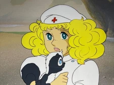 CANDY CANDY Anime Cel Animation Art Manga 1976 Japan Vintage Production Art I8