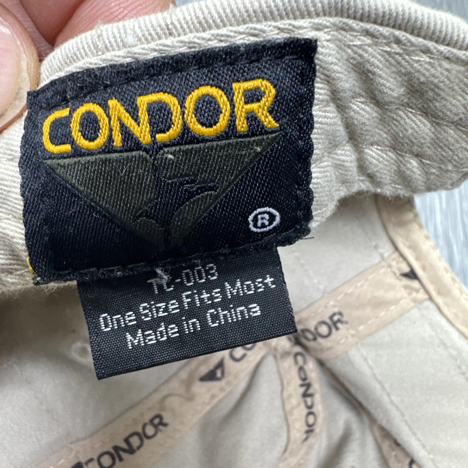 Condor Tactical Adjustable Hat Patch Panel Dad Ca… - image 7