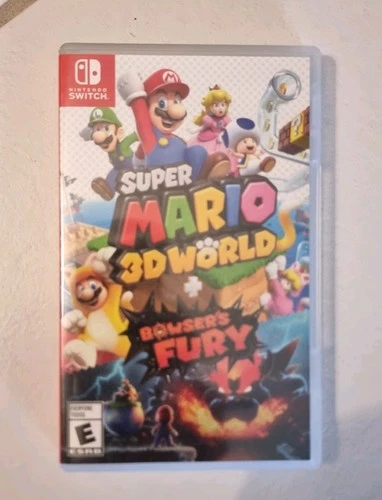 Nintendo Super Mario 3D World + Bowser's Fury Nintendo Switch Multiplayer