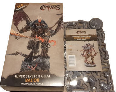 ** Dungeons & Lasers: Caves **   Balor + Ettin  *NEU OVP * DnD * D&D *