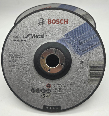 Bosch Zubehör Expert Metal 10x Schleifscheibe gekröpft 180 x 8 x 22,23cm A30 TBF