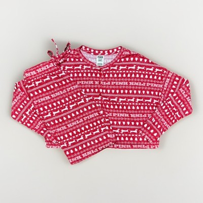   Victoria s Secret PINK Dachshund Holiday Pajama Set | S/P | EXCELLENT   