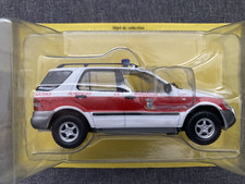 Pompiers légers Hachette – N°61: Mercedes ML270 VL Marseille (BMPM)