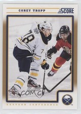 2012-13 Score Gold Rush Corey Tropp #83 0d7y