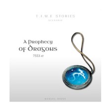 Space Cowbo T.I.M.E. Stories Space Cowb  Prophecy of Dragons Expansio Box VG/NM