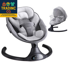 Baby Swing Infant Swing Electric Toddler Baby Rocker Portable for Newborn Boy Gi