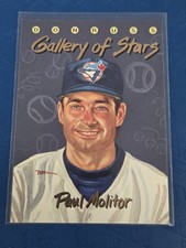 1993 Triple Play Gallery of Stars #GS-6 Paul Molitor Toronto BASEBALL Card 6B