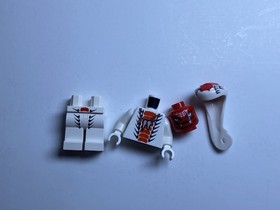 Lego NINJAGO Spitta 9449 Snappa Minifigure 9442 9564