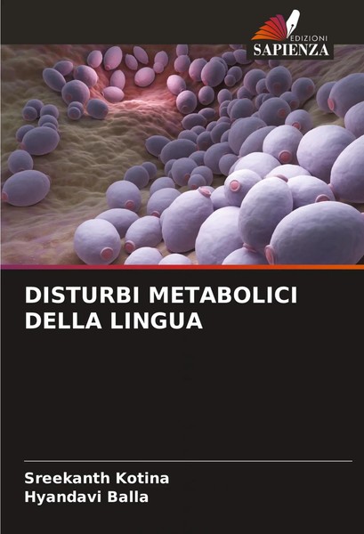 Sreekanth Kotina (U. A.) | Disturbi Metabolici Della Lingua | Taschenbuch (2024)-image