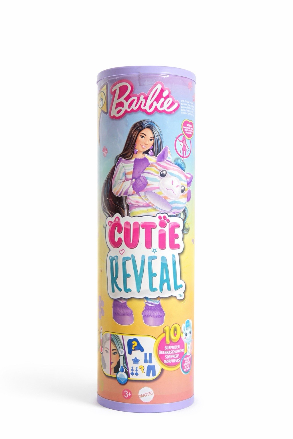 Barbie Cutie Reveal Licorne le cadeau surprise idéal pour un anniversaire magique