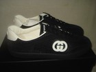 100% AUTHENTIC NEW MEN GUCCI NEW G74 BLACK CANVAS/SUEDE SNEAKER UK 11/US 12 — photo 8
