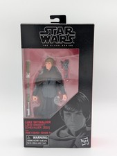 Star Wars The Black Series 6 Luke Skywalker Jedi Knight Walmart Exclusive E6131