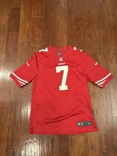 Nike On Field Colin Kaepernick 7 49ers Jersey Men  s Large Red NFL