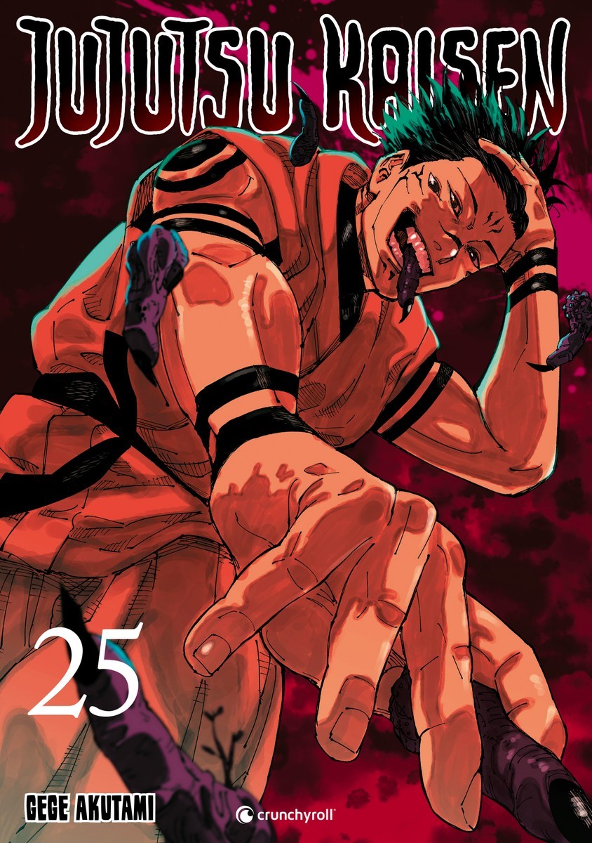 Jujutsu Kaisen - Volumen 25 (Akutami, Gege)